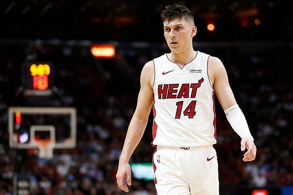 Tyler Herro has made a huge impact from Miami's bench